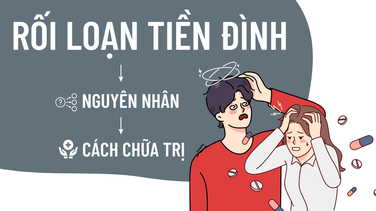 Mẹo Trị Rối Loạn Tiền Đình - Phương Pháp Hiệu Quả Tại Nhà