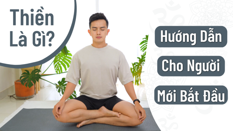 Thiền Là Gì? Lợi Ích Của Thiền, Cách Ngồi Thiền Cho Người Mới Nguyên Yoga