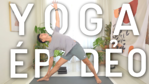 yoga giúp ép dẻo cho người mới