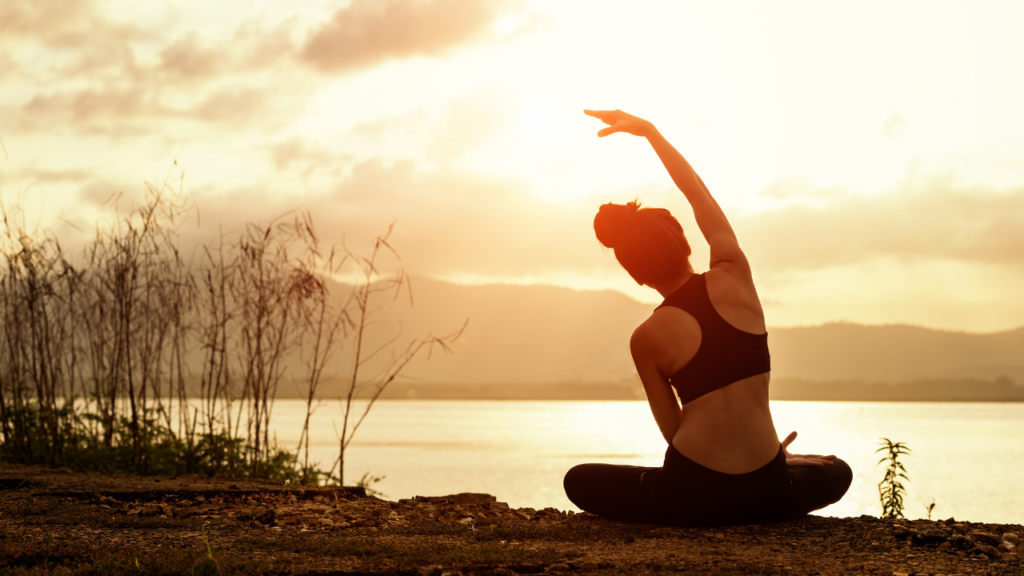 Tập Yoga để trị rối loạn trầm cảm 