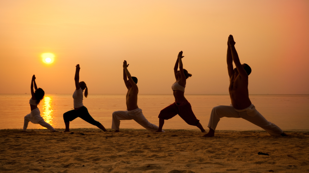 Tập yoga giúp giảm cảm giác chán ăn 