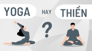 nên chọn yoga hay thiền