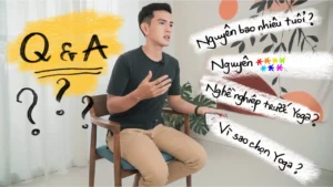 Nguyên Yoga trả lời những câu hỏi phổ biến vlog