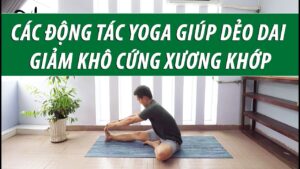 yoga giúp dẻo dai, giảm khô cứng khớp xương
