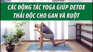 yoga giúp thải độc gan