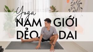 yoga cho nam giới dẻo dai