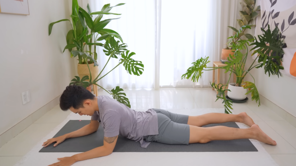 Động tác Yoga Nhân Sư