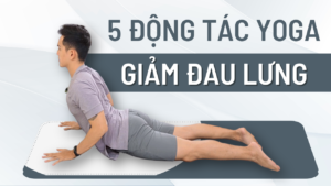 5 động tác Yoga giúp giảm đau lưng hiệu quả