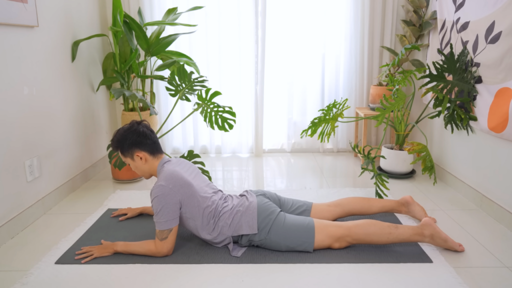 Động tác Yoga Nhân Sư