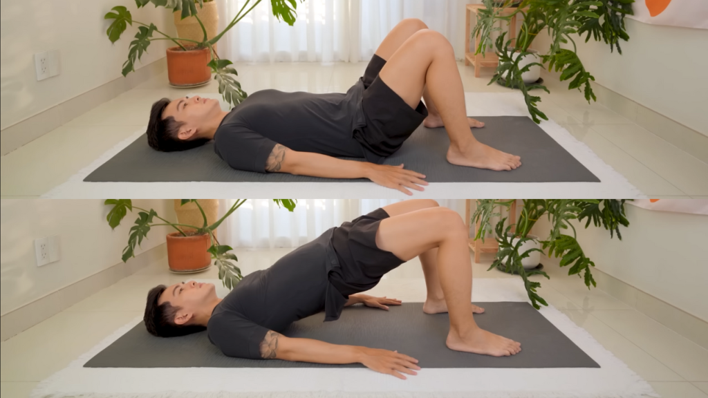 Tư thế Yoga Cây Cầu