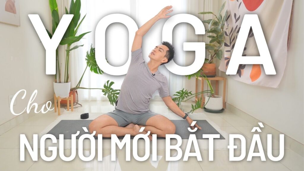 Người mới tập Yoga hoàn toàn tư thế nghiêng ngươi