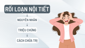tình trạng rối loạn nội tiết, mất cân bằng nội tiết