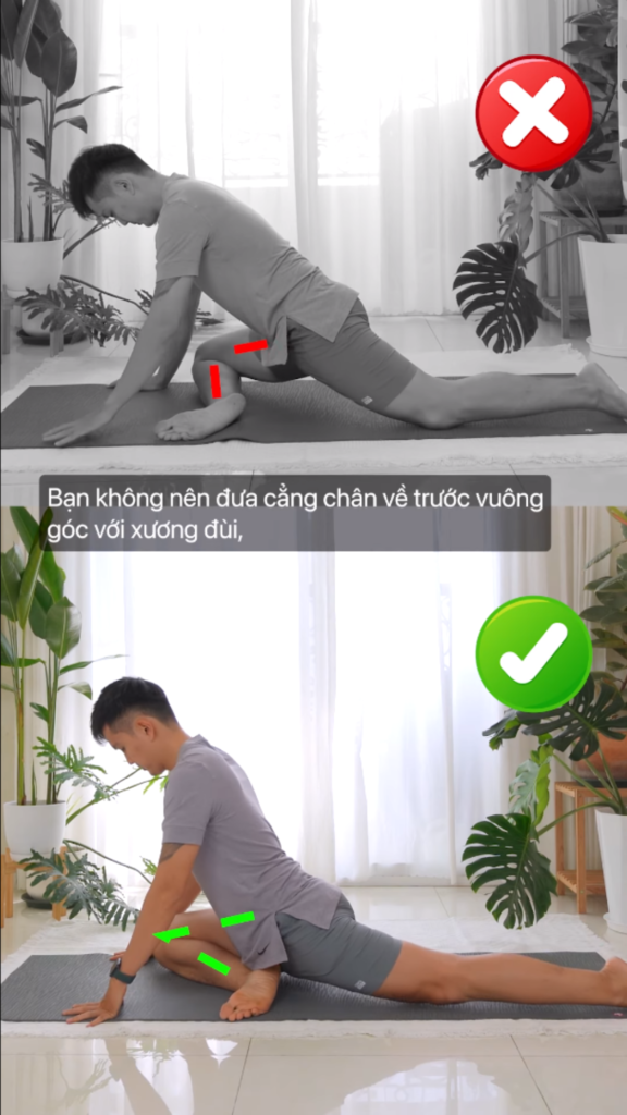 Lỗi khớp hông bị cứng