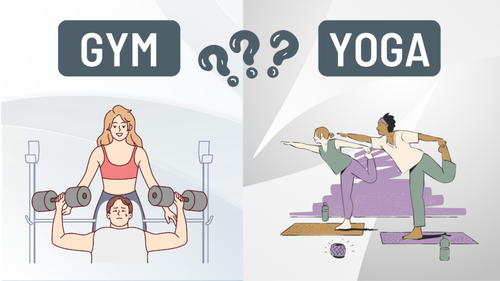nên chọn gym hay yoga