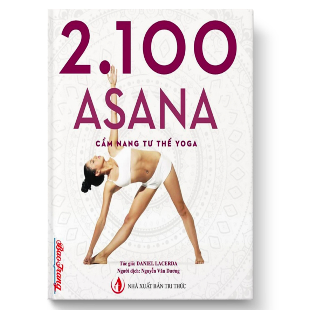 Sách 2100 Asana – Cẩm Nang Tư Thế Yoga
