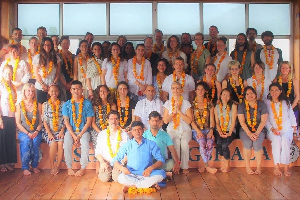 Cộng đồng Yoga Ấn Độ