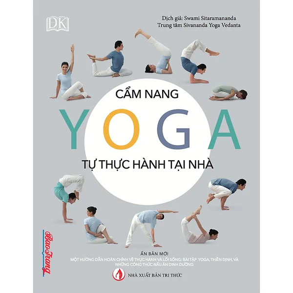 Sách Yoga – Cẩm Nang Tự Thực Hành Tại Nhà
