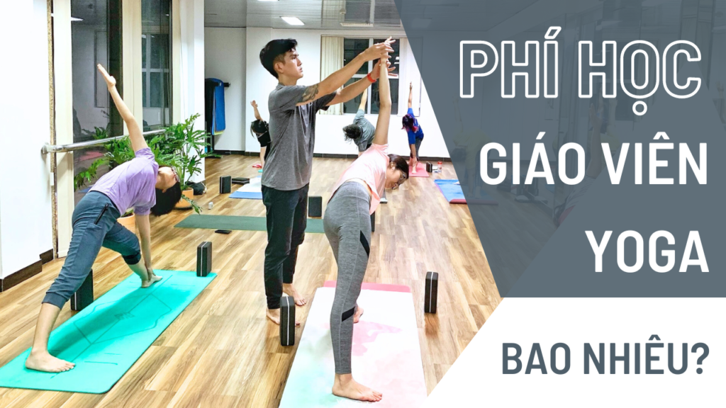 học huấn luyện viên yoga bao nhiêu tiền