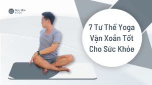 các tư thế yoga vặn xoắn