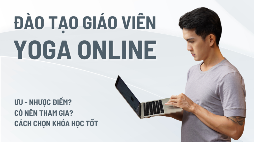 đào tạo giáo viên Yoga online