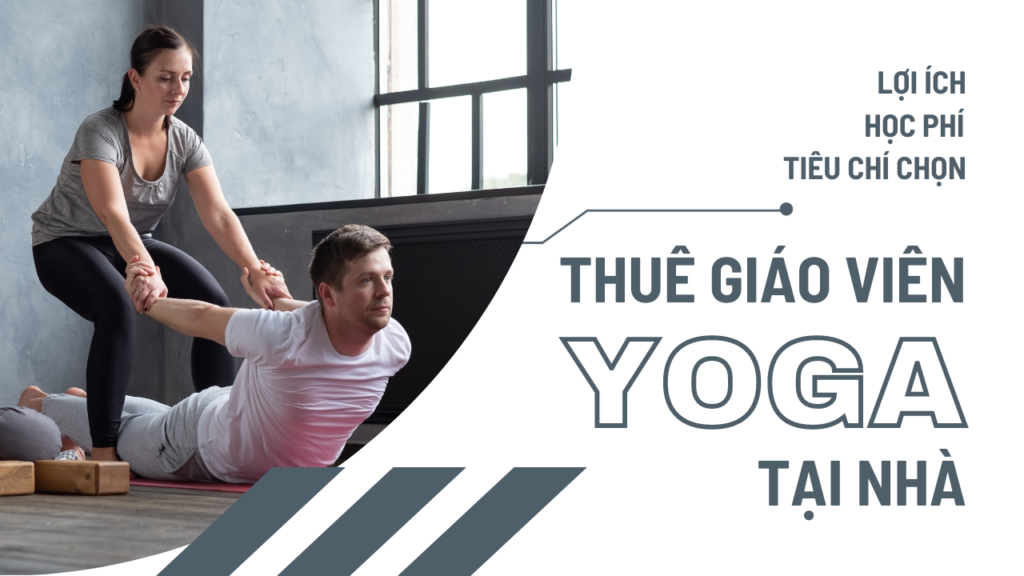 giáo viên yoga tại nhà