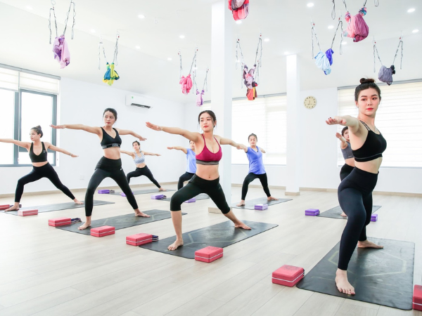 Công Ty CP Thể Thao Quốc Tế Việt Ấn - Shivom Yoga & Dance