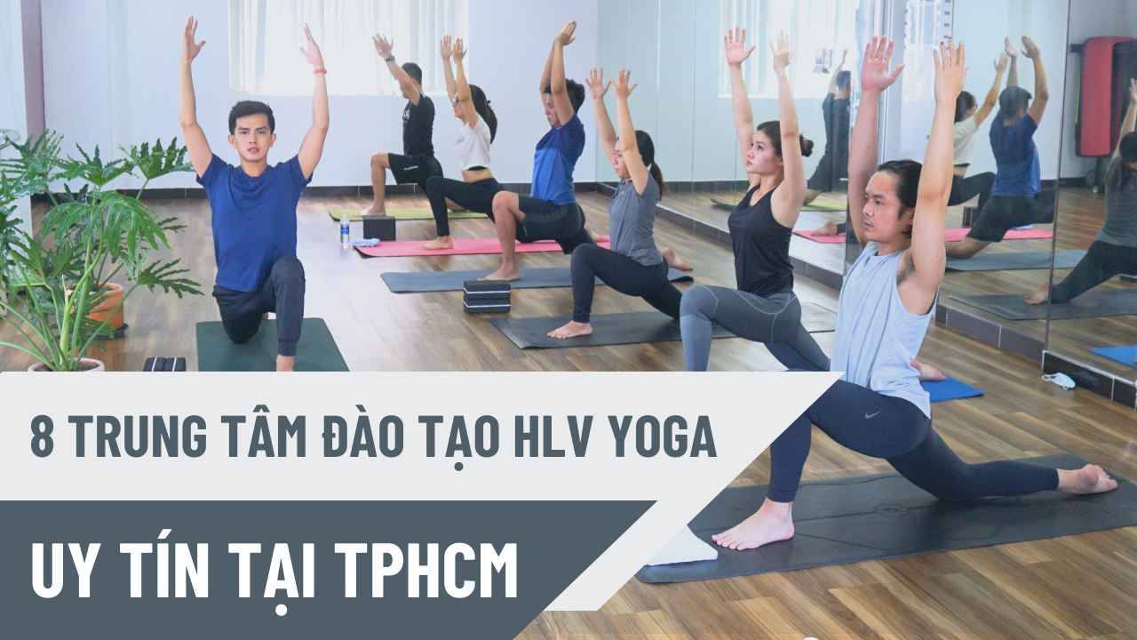 trung tâm đào tạo giáo viên yoga tại tphcm