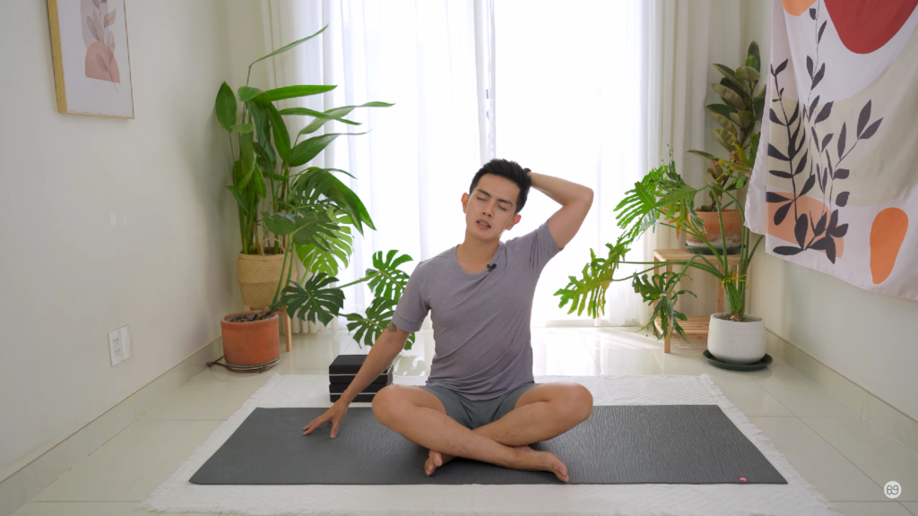 Tập Yoga buổi sáng