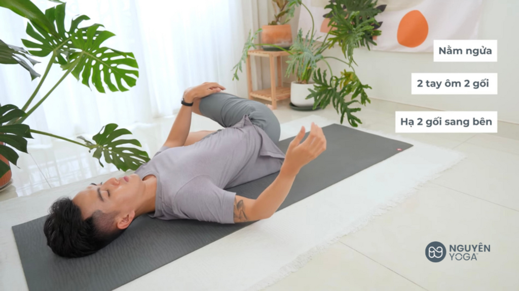 Tư thế Yoga vặn mình