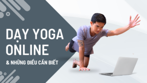 giáo viên dạt yoga online