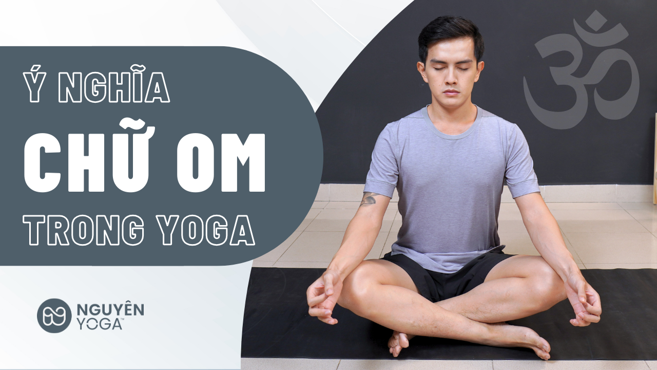chữ Om trong Yoga