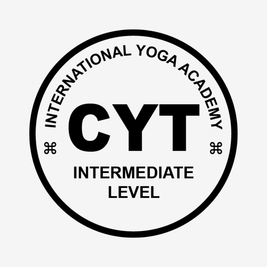 Logo Certified Yoga Teacher
