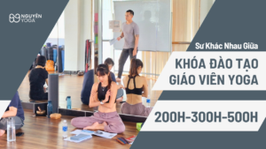 khóa đào tạo huấn luyện viên yoga 200h, 300h, 500h