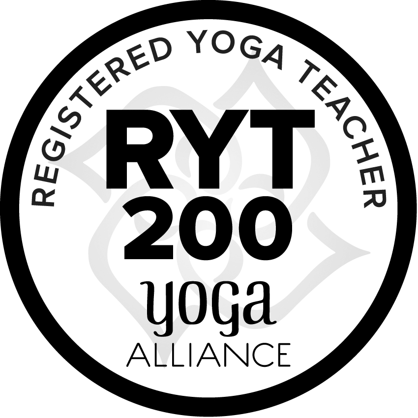 Logo Registered Yoga Teacher