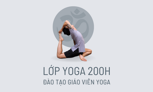 khóa đào tạo huấn luyện viên yoga 200h